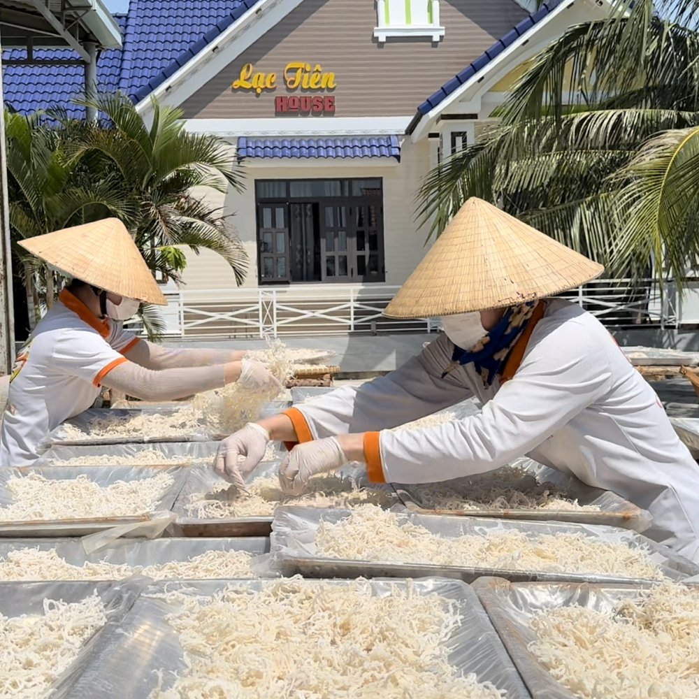 PHƠI RONG SUN KHÔ CÁNH TRẮNG
